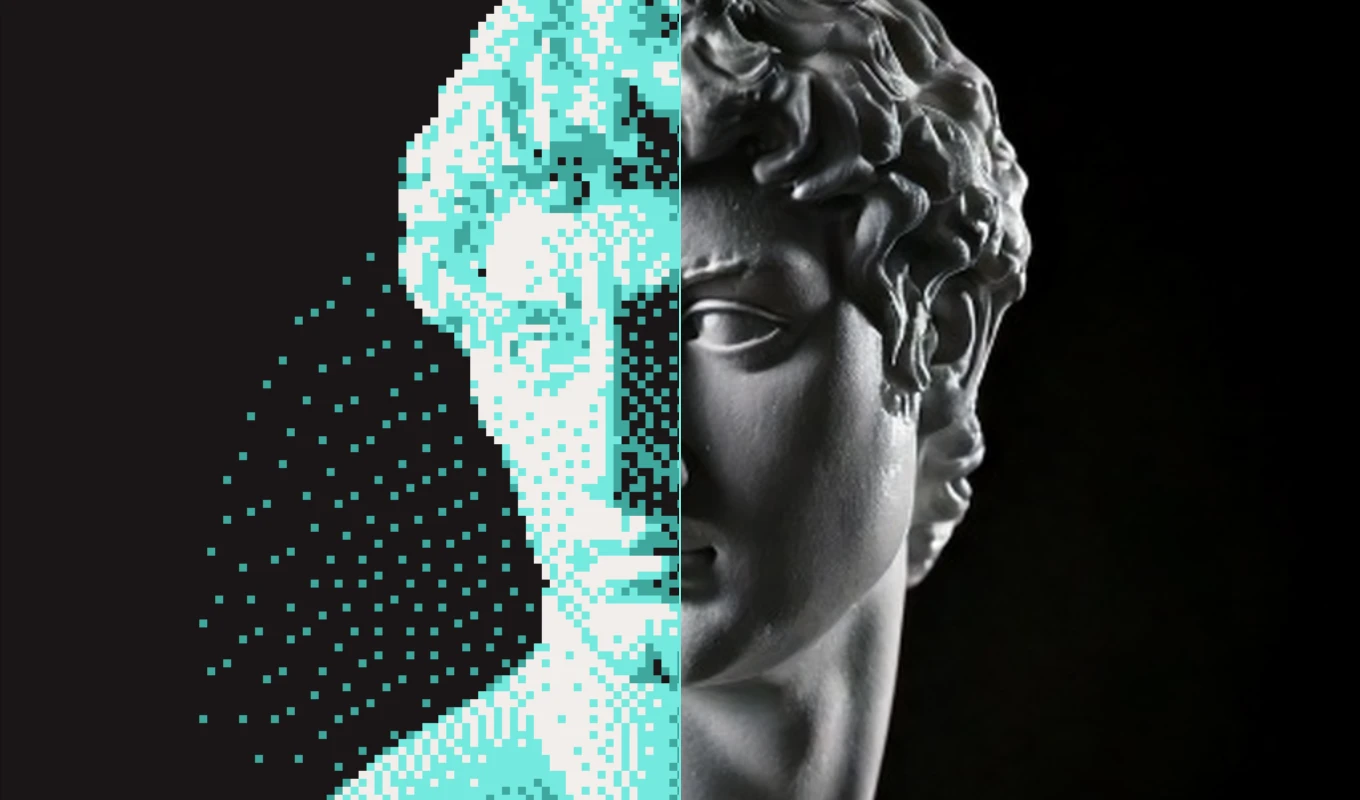 One effect, 27 algorithms: error diffusion, ordered, halftone, screens and patterns.